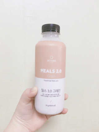 인테이크 밀스 3.0 Trial Kit(보틀형 5종) — 5점을 준 리뷰어가 2017년 4월 올린 사용 사진