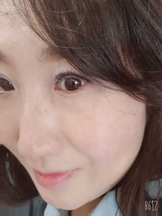 피카소 속눈썹 접착제 2종 + 아이미속눈썹 2종 — 4점을 준 리뷰어가 2019년 9월 올린 사용 사진