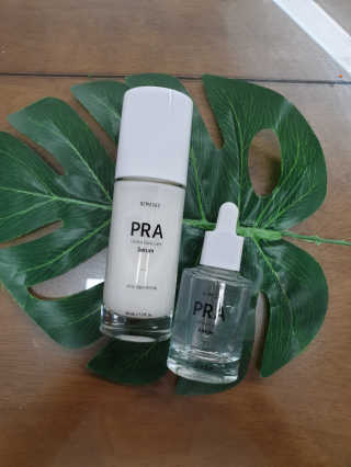 리메코스 PRA 비피다나이트앰플+PRA 오키드데일리케어세럼 — 5점을 준 리뷰어가 2019년 6월 올린 사용 사진