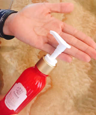 아미니 이너 뷰티에센스 워시 — 5점을 준 리뷰어가 2018년 11월 올린 사용 사진