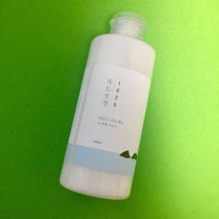 라운드랩 1025 독도 로션 200ml — 3.83점을 준 리뷰어가 2018년 1월 올린 사용 사진
