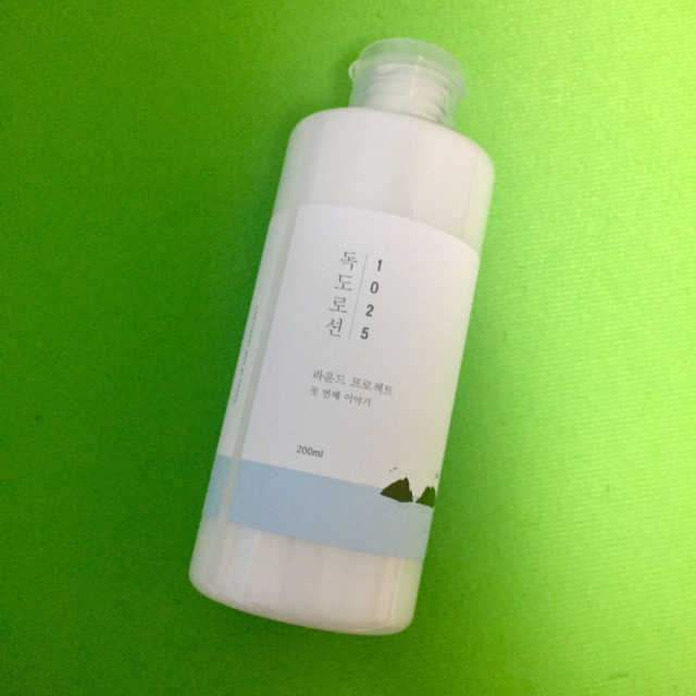 라운드랩 1025 독도 로션 200ml 리뷰 사진