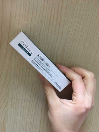 셀라피 에이리페어플러스크림 — 4점을 준 리뷰어가 2018년 4월 올린 사용 사진