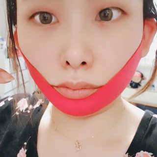 스케덤 펩타이드 리프팅밴드 — 4.5점을 준 리뷰어가 2019년 6월 올린 사용 사진