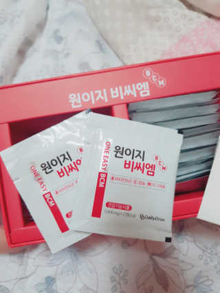 데일리드리 원이지비씨엠 — 5점을 준 리뷰어가 2019년 7월 올린 사용 사진