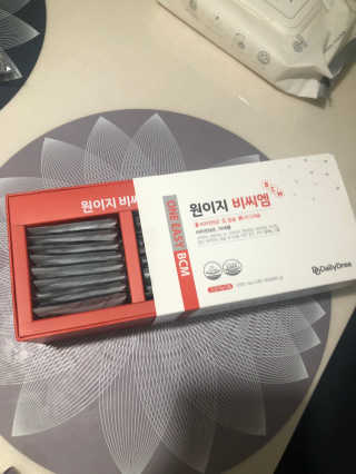 데일리드리 원이지비씨엠 — 5점을 준 리뷰어가 2019년 8월 올린 사용 사진