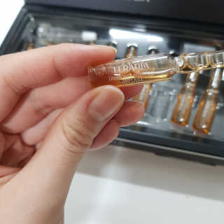 테라다이아 다이아몬드 인텐시브 앰플 — 5점을 준 리뷰어가 2018년 11월 올린 사용 사진
