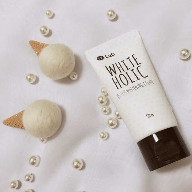 화이트홀릭 50ml 리뷰 사진