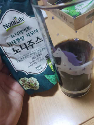 장수농가 남태평양 사모아 노니 원액 1L or 200mlx10팩 중 택 1 — 3점을 준 리뷰어가 2019년 1월 올린 사용 사진