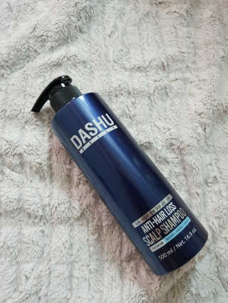 다슈코리아 다슈 데일리 한방 두피 골드 샴푸 500ml — 5점을 준 리뷰어가 2017년 11월 올린 사용 사진