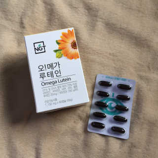 네츄럴굿띵스 오!메가루테인 60일분 — 4.17점을 준 리뷰어가 2018년 5월 올린 사용 사진