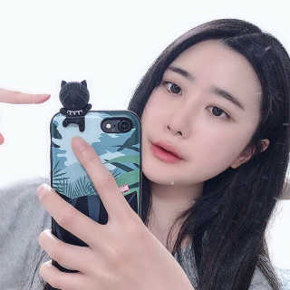 하이키키 마블 피규어 카드 케이스 — 4.5점을 준 리뷰어가 2018년 5월 올린 사용 사진