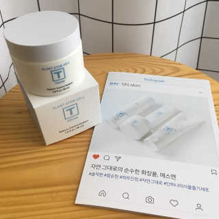 SN 에스엔 티크림 — 4.17점을 준 리뷰어가 2017년 12월 올린 사용 사진