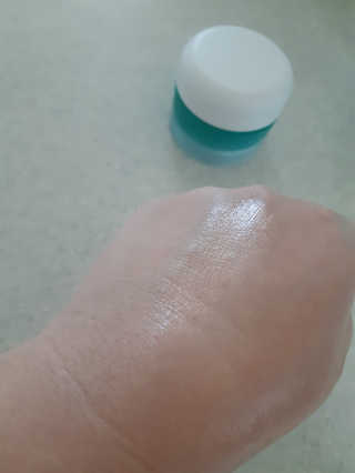 오지아이 워터 밤 모이스처 크림 50ml — 5점을 준 리뷰어가 2020년 2월 올린 사용 사진