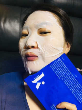 키노닉스 Querencia_Flawless 마스크팩 — 5점을 준 리뷰어가 2019년 5월 올린 사용 사진