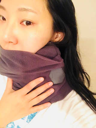 내 목을 편안하게~ 더 편한 필모아 닥터 목배게 — 5점을 준 리뷰어가 2018년 3월 올린 사용 사진