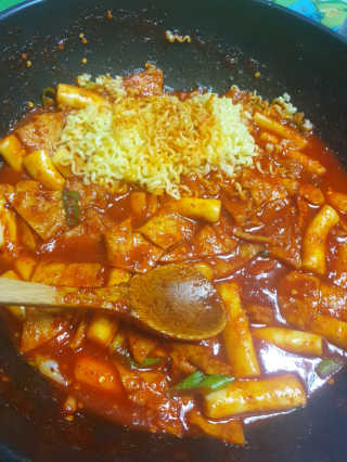 화곡미담 옛날 떡볶이 — 4.5점을 준 리뷰어가 2020년 3월 올린 사용 사진