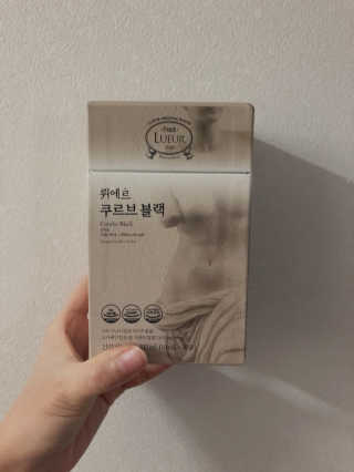 [하우투잇] 뤼에르 쿠르브 블랙 10ml x 30포 총 300ml — 5점을 준 리뷰어가 2020년 2월 올린 사용 사진