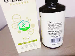 가마바 닥터푸루브 GAMAVA DR.FRUVE — 4.83점을 준 리뷰어가 2018년 10월 올린 사용 사진