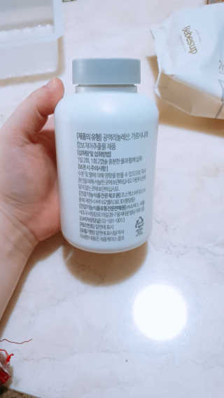 소버스 다이어트 린바디 번앤컷 — 5점을 준 리뷰어가 2020년 1월 올린 사용 사진