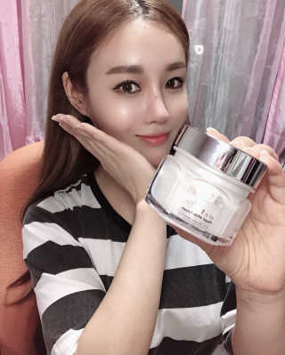 파시스 올인원 진주 화이트닝 크림 100ml — 5점을 준 리뷰어가 2019년 6월 올린 사용 사진
