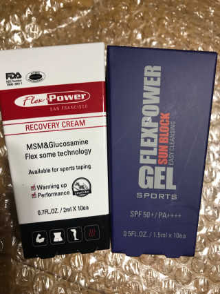 플렉스파워에이더블유에스 리커버리크림 30ml — 5점을 준 리뷰어가 2017년 8월 올린 사용 사진