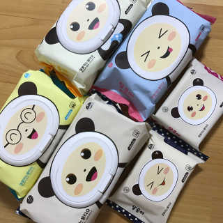 달곰이 물티슈 — 5점을 준 리뷰어가 2017년 4월 올린 사용 사진