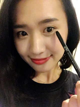 비오엠 마이 워터프루프 젤 아이라이너 — 5점을 준 리뷰어가 2017년 1월 올린 사용 사진