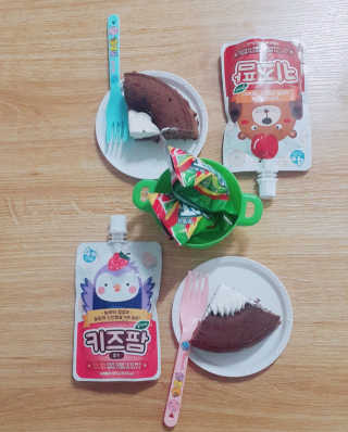 얼리버드 키즈팜 6종 — 5점을 준 리뷰어가 2018년 3월 올린 사용 사진