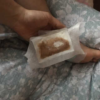 메디테라피 더마 릴렉스 힐링패치 — 3.83점을 준 리뷰어가 2018년 4월 올린 사용 사진