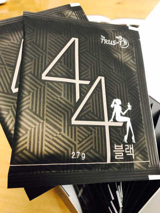 TRUS-T 트러스티44 TRUS-T 트러스티 44 다이어트 티백 — 3점을 준 리뷰어가 2019년 2월 올린 사용 사진