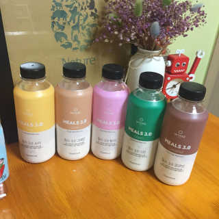 인테이크 밀스 3.0 Trial Kit(보틀형 5종) — 3.5점을 준 리뷰어가 2017년 4월 올린 사용 사진