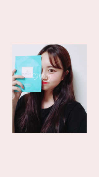 에슬레나 엑스트라 밸런싱 힐링 마스크 10장 — 4.5점을 준 리뷰어가 2017년 10월 올린 사용 사진