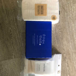 어반리브즈 프리미엄 화장솜 트라이얼 SET — 5점을 준 리뷰어가 2019년 8월 올린 사용 사진