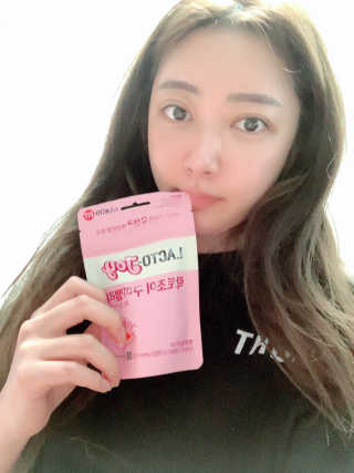 락토조이 구미젤리 복숭아맛 — 4.5점을 준 리뷰어가 2019년 8월 올린 사용 사진