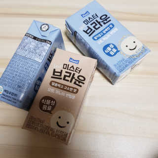 헤이미스터브라운 [매일유업] 헤이 미스터브라운 12개입 — 5점을 준 리뷰어가 2019년 9월 올린 사용 사진