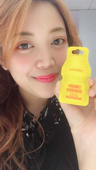 스킨스보니 요구르트 보니미니 워시오프 머드팩 — 5점을 준 리뷰어가 2018년 2월 올린 사용 사진
