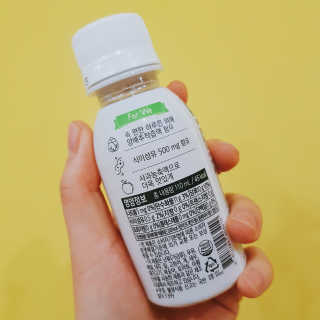 천호엔케어 간편하게 마시는 헬시 드링크, 웰스 — 4점을 준 리뷰어가 2018년 11월 올린 사용 사진