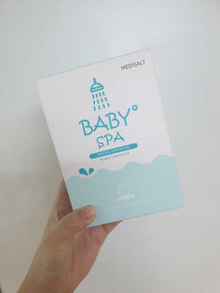 메디솔트 베이비스파 메디솔트 베이비 스파 — 5점을 준 리뷰어가 2019년 5월 올린 사용 사진
