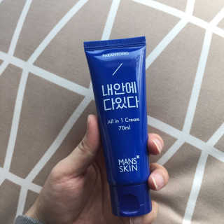맨즈스킨 파란통 내안에다있다 — 5점을 준 리뷰어가 2017년 12월 올린 사용 사진