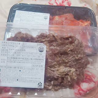 미티스트 더 맛있는 소담 소불고기 + 도담 돼지 불고기 — 5점을 준 리뷰어가 2019년 2월 올린 사용 사진