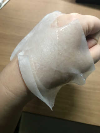 아쿠라보 마스크 부스팅 젤리 미스트 — 3.67점을 준 리뷰어가 2018년 10월 올린 사용 사진