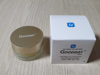GoodDay Skincare GoodDay 강황 크림 — 4점을 준 리뷰어가 2019년 6월 올린 사용 사진
