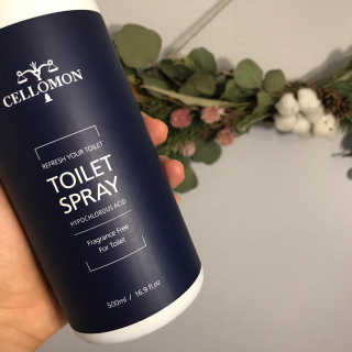 셀로몬 토일렛 스프레이 500ml — 3점을 준 리뷰어가 2018년 5월 올린 사용 사진