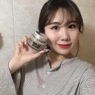 글랜무어 디톡 제올라이트 클리어링 버블 팩 — 4점을 준 리뷰어가 2017년 6월 올린 사용 사진