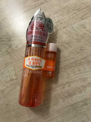 비알티씨 안티폴루션 풀메이크업 클렌징 오일 — 5점을 준 리뷰어가 2019년 3월 올린 사용 사진