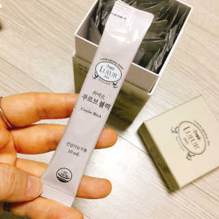 [하우투잇] 뤼에르 쿠르브 블랙 10ml x 30포 총 300ml — 4.5점을 준 리뷰어가 2020년 3월 올린 사용 사진