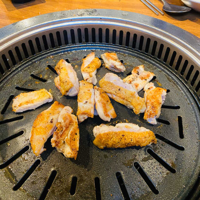 [사계진미 왕십리점] 닭갈비 무제한 2인 리뷰 사진