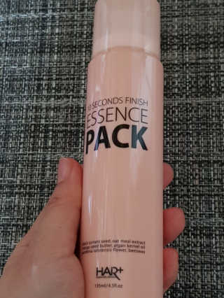 헤어플러스 에센스팩 135ml,9.3ml — 4.67점을 준 리뷰어가 2018년 5월 올린 사용 사진