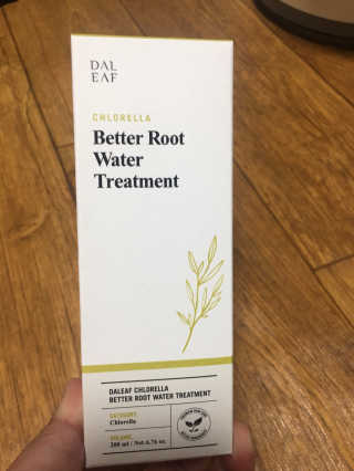 달리프 클로렐라 베러 루트 워터트리트먼트 200ml — 5점을 준 리뷰어가 2019년 8월 올린 사용 사진